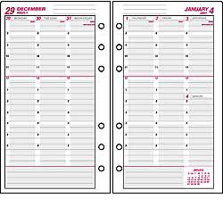 office depot calendar refills