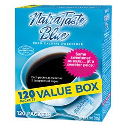 NatraTaste Packets, Box Of 120