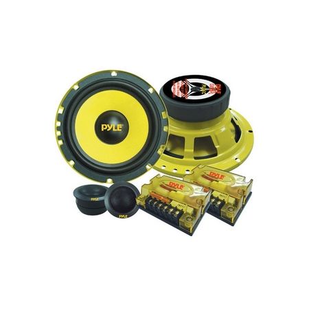Pyle Gear X PLG6C Speaker 200 W RMS 2 way 2 Pack