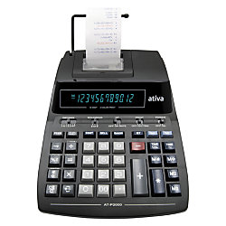 Ativa AT P2000 Printing Calculator by Office Depot & OfficeMax