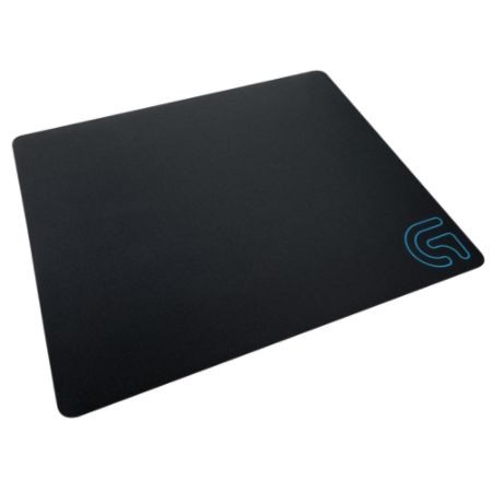 Logitech&reg; Cloth Gaming Mouse Pad, 11" x 13.4", Black, G240
