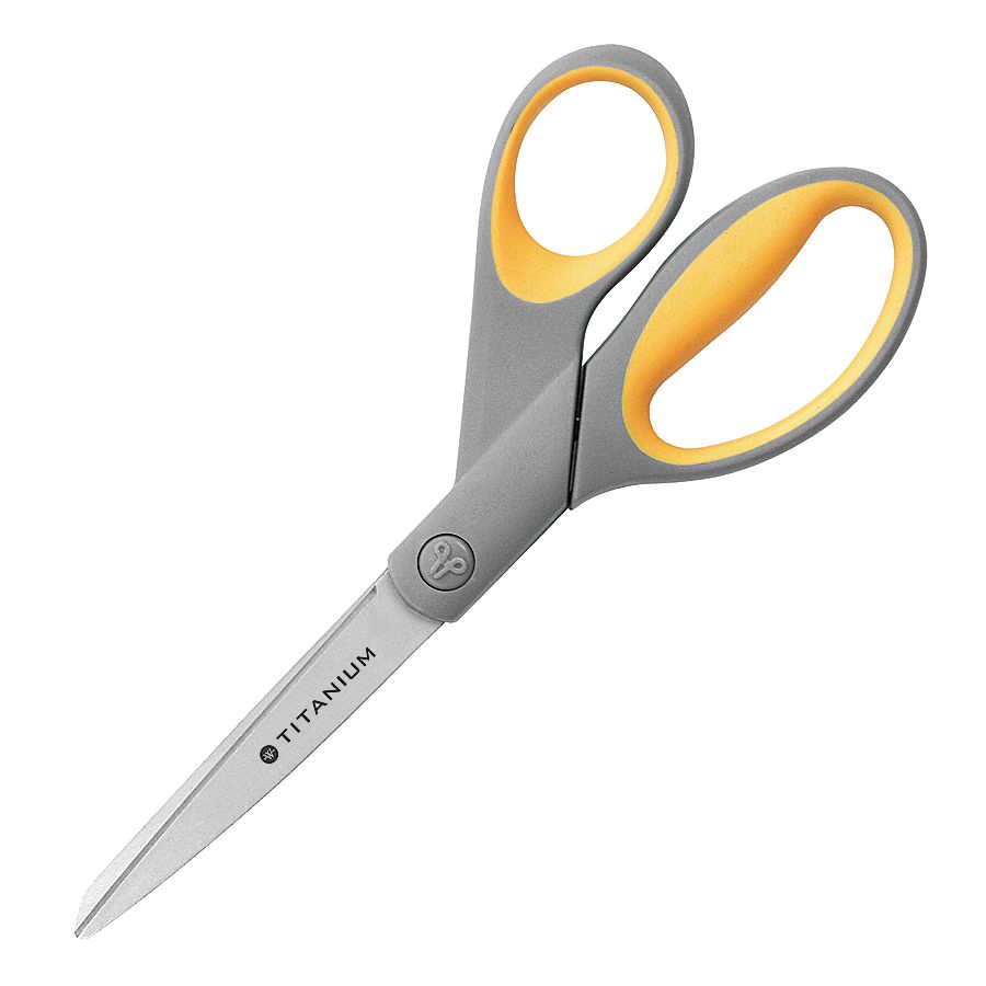 Westcott Titanium Bonded Scissors 8 Pointed