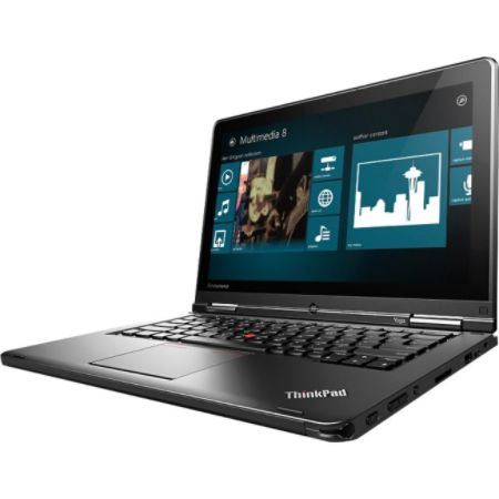 Lenovo&reg; ThinkPad&reg; S1 Yoga Ultrabook&trade; Tablet (20CD00BXUS) With 12.5" Touch Screen & 4th Gen Intel&reg; Core&trade; i5 Processor