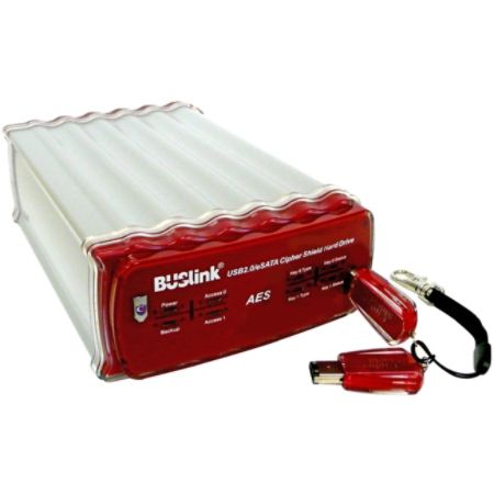 Buslink CipherShield CSE-2T-U2 2 TB External Hard Drive