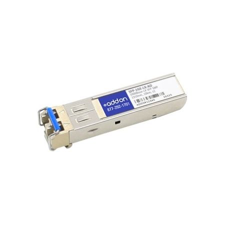 AddOn Juniper Networks SFP-1GE-LX Compatible TAA Compliant 1000Base-LX SFP Transceiver (SMF, 1310nm, 10km, LC)