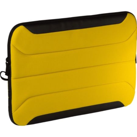 Targus&reg; 10.2" Zamba Netbook Sleeve, Yellow