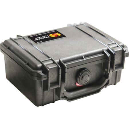 Pelican PELICAN 1120 GUARD BOX BLACK W/ FOAM