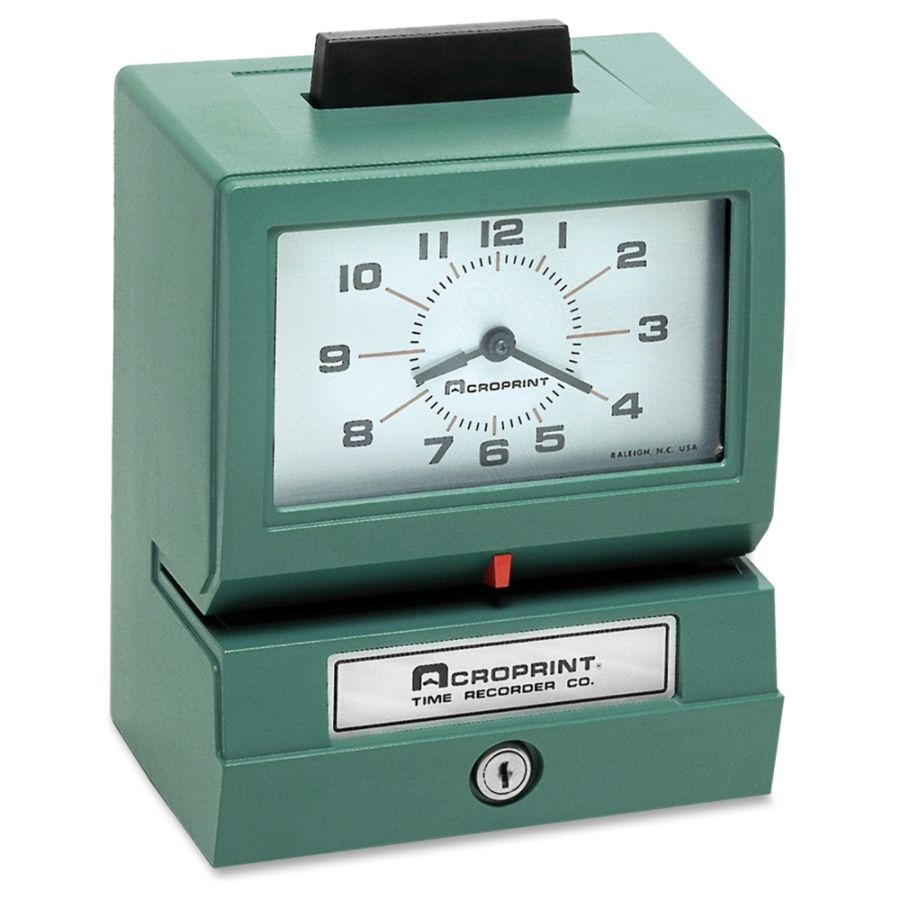 Time Clock Systems at Office Depot OfficeMax