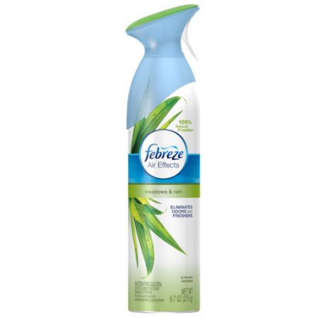 Febreze&reg; Air Effects&reg; Air Freshener, 9.7 Oz., Meadows & Rain