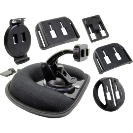 ARKON TT112 Deluxe Non-Skid / Friction Style Weighted Dashboard Mount with Safety Hook