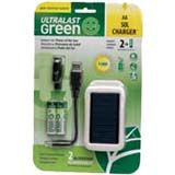 UltraLast Green ULGSOLAR Solar Charger