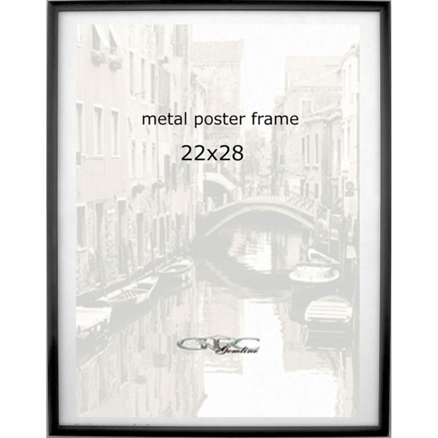 poster frame metal gemline pack officedepot