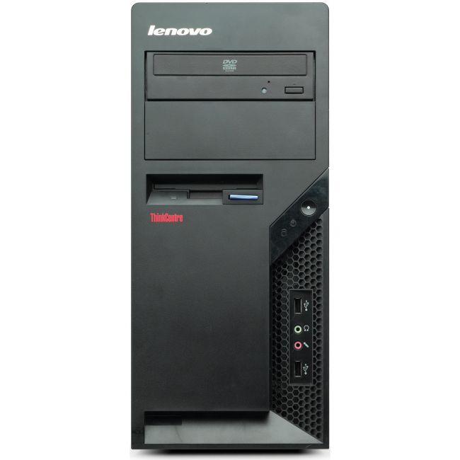 Lenovo ThinkCentre A62 9935B2U Desktop Computer - AMD Athlon X2 5000B 2.6GHz - Tower - Black