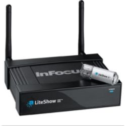 InFocus LiteShow III INLITESHOW3 IEEE 802.11n 150 Mbit/s Wireless Access Point - ISM Band