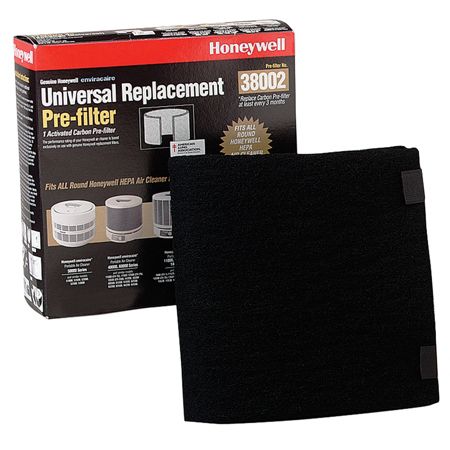 Honeywell&reg; Universal HEPA Carbon Replacement Pre-Filter, 8 3/8" x 8 1/4" x 2 3/4"