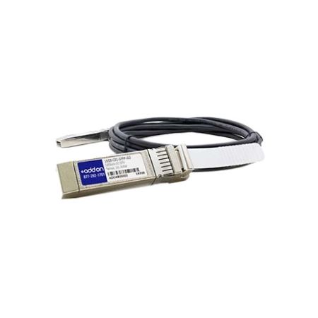 AddOn Enterasys&reg; 10GB-C01-SFPP Compatible TAA Compliant 10GBase-CU SFP+ to SFP+ Direct Attach Cable (Active Twinax, 1m)