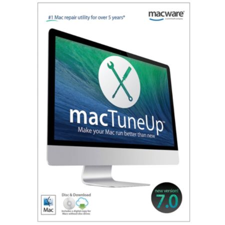 MacTuneUp 7.0, For Mac, Traditional Disc