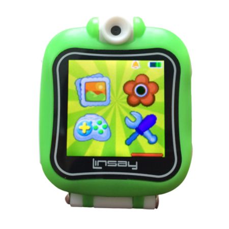LINSAY Kids' Smartwatch, Green, S-5WCLGREEN