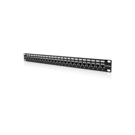 Belkin 24 Port Cat6a Network Patch Panel