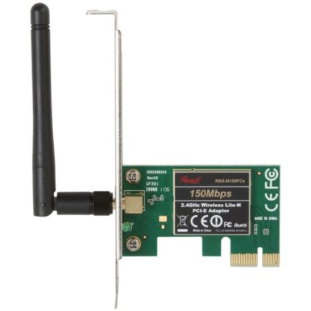 Rosewill RNX-N150PCe IEEE 802.11n - Wi-Fi Adapter for Desktop Computer
