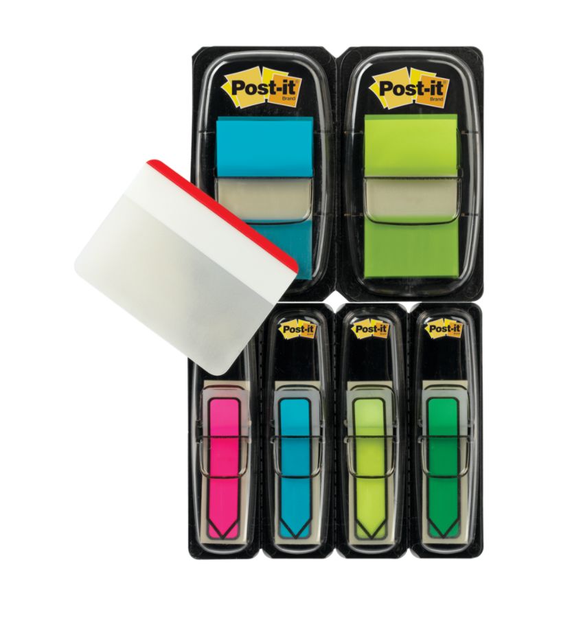 Post it Flag Multipack With FREE