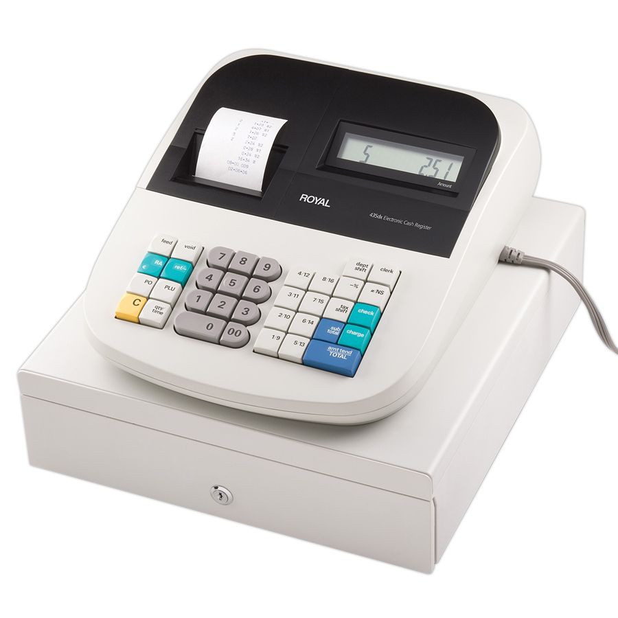 Check registers office depot