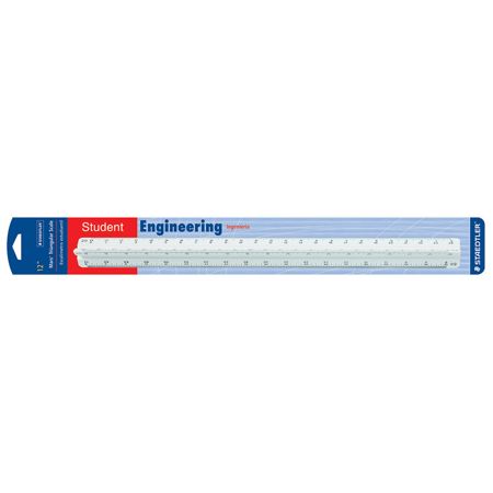 Staedtler&reg; Engineer's Printed Scale