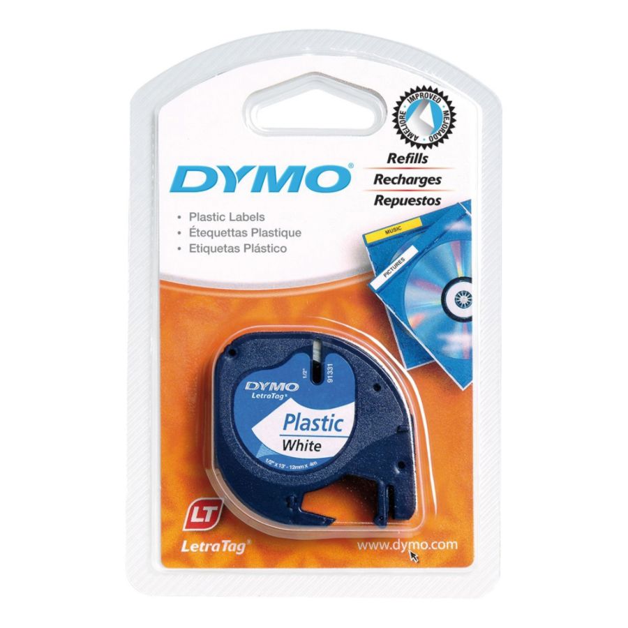 DYMO LT 91331 Black On White
