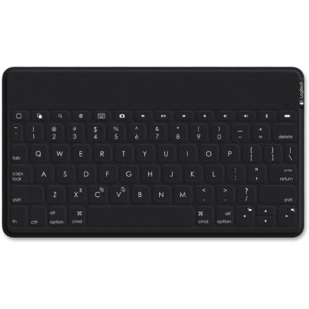 Logitech&reg; Keys-To-Go Wireless Keyboard, Black, 920-006701