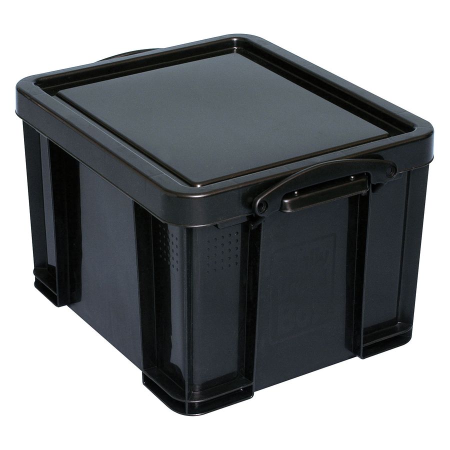Really Useful Box Plastic Storage Box 32 Liter 95percent Recycled 19 x