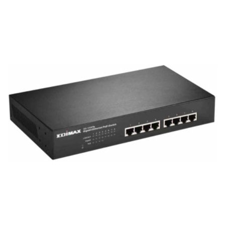Edimax 8-Port Gigabit Ethernet Switch With 4 PoE+ Ports