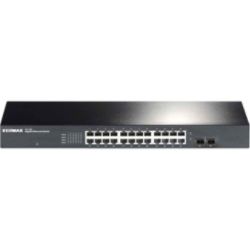 Edimax 24-Port Gigabit with 2 SFP Slots Rack-Mount Switch