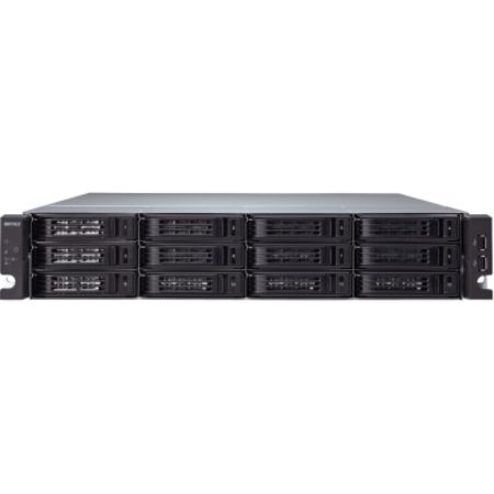 Buffalo TeraStation 7120R 12-Drive 12 TB Rackmount NAS for Business (TS-RZS12T04D)