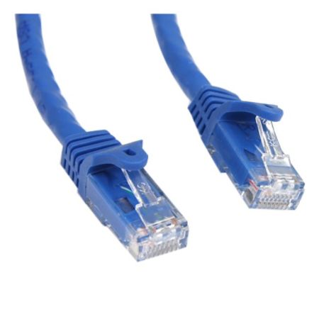 StarTech.com 75 ft Blue Snagless Cat6 UTP Patch Cable