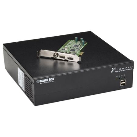 Black Box iCOMPEL P Series 2U Subscriber, HD Video Capture