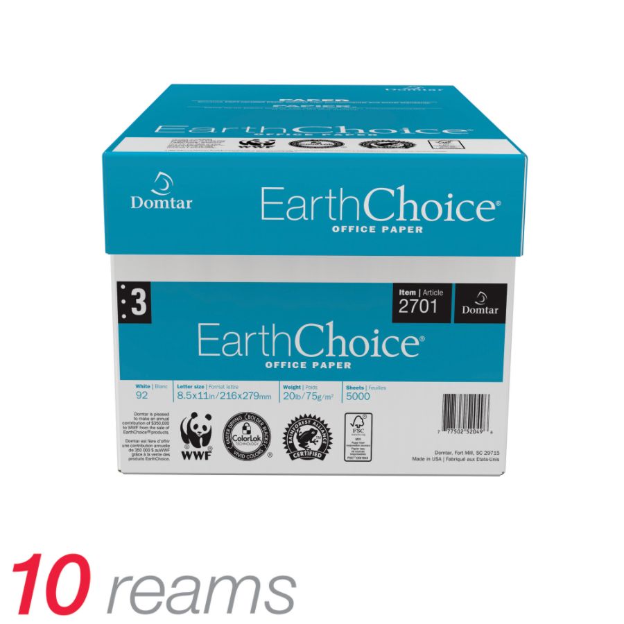 Domtar EarthChoice Office Paper 8 12
