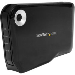StarTech.com Wireless 2.5in External SATA Hard Drive HDD Enclosure w/USB & WiFi AP