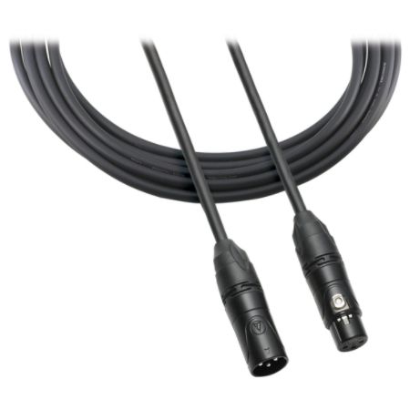 Audio-Technica XLRF - XLRM Balanced Microphone Cable. 30' (9.1 m) Length