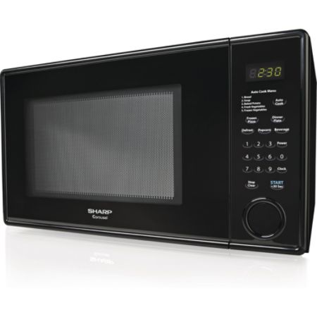 Sharp 1.1 Cu.Ft., 1000W Touch Mid-Size Countertop Microwave