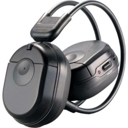 Power Acoustik HP-10S Wireless IR Stereo Headphone