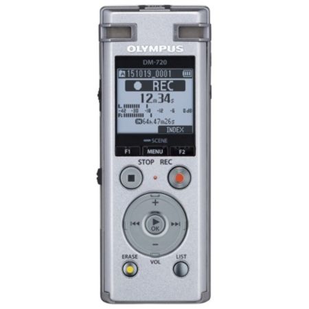 Olympus DM-720 4GB Digital Voice Recorder