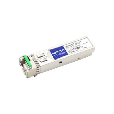 AddOn AdTran Compatible TAA compliant 1000Base-BX SFP Transceiver (SMF, 1310nmTx/1550nmRx, 40km, LC)