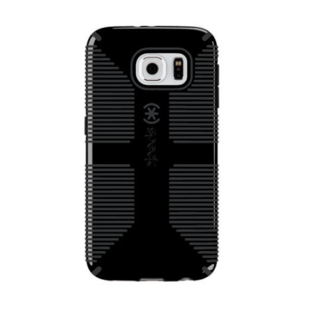 Speck&reg; CandyShell Grip Case For Samsung S6, Black
