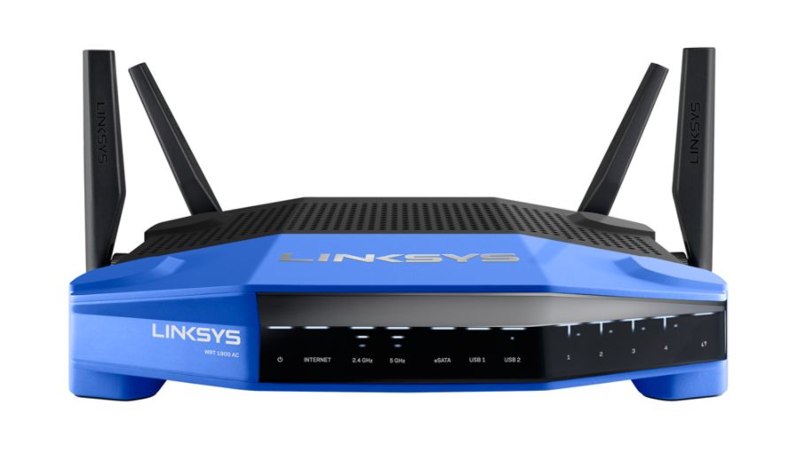 Linksys WRT1900AC Wireless AC Dual Band