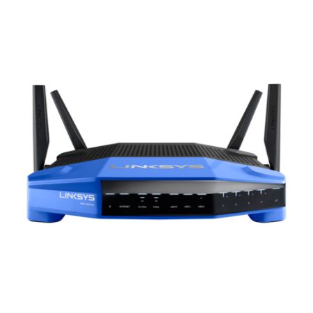 Linksys&reg; WRT1900AC Wireless-AC Dual-Band Router