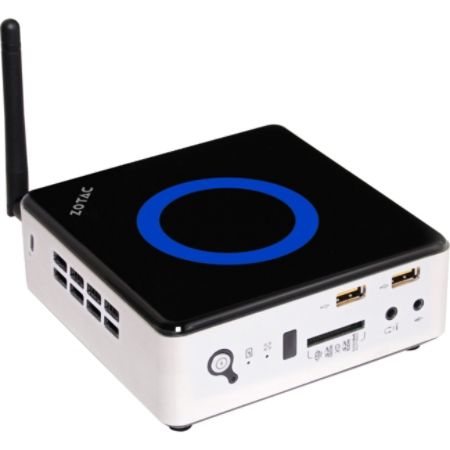 Zotac ZBOX nano ZBOXNANO-ID68-U Desktop Computer - Intel Core i5 i5-4200U 1.60 GHz - Mini PC