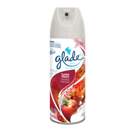 Glade&reg; Air Freshener, 13.8 Oz., Super Fresh