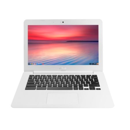 Asus Chromebook C300MA-DH01-LB 13.3" Chromebook - Intel Celeron N2830 Dual-core (2 Core) 2.16 GHz - Light Blue