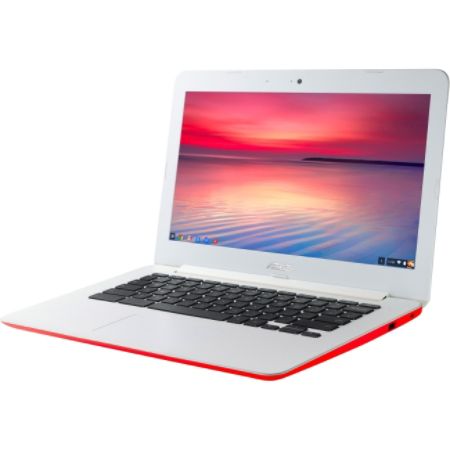 Asus Chromebook C300MA-DH01-YL 13.3" LED Chromebook - Intel Celeron N2830 Dual-core (2 Core) 2.16 GHz - Yellow