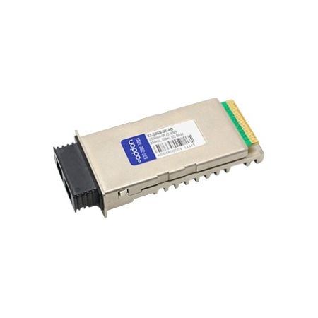 AddOn Cisco X2-10GB-SR Compatible TAA Compliant 10GBase-SR X2 Transceiver (MMF, 850nm, 300m, SC, DOM)